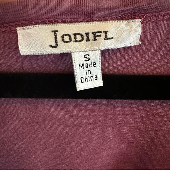 🌟3/$20🌟 Jodifl tee shirt style maxi dress size small - Picture 3 of 5